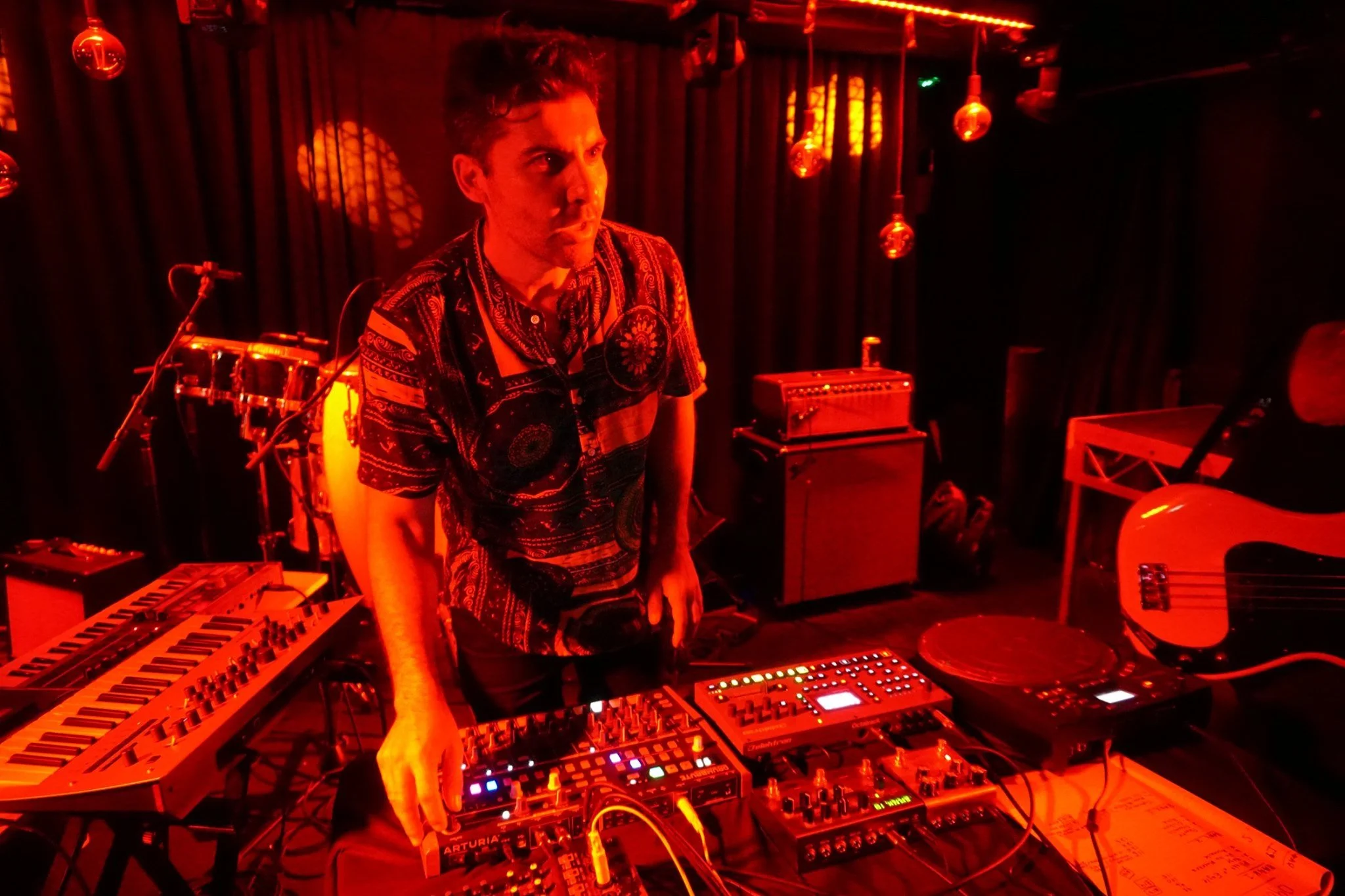 Vincent Sebastian — percussionist and DJ